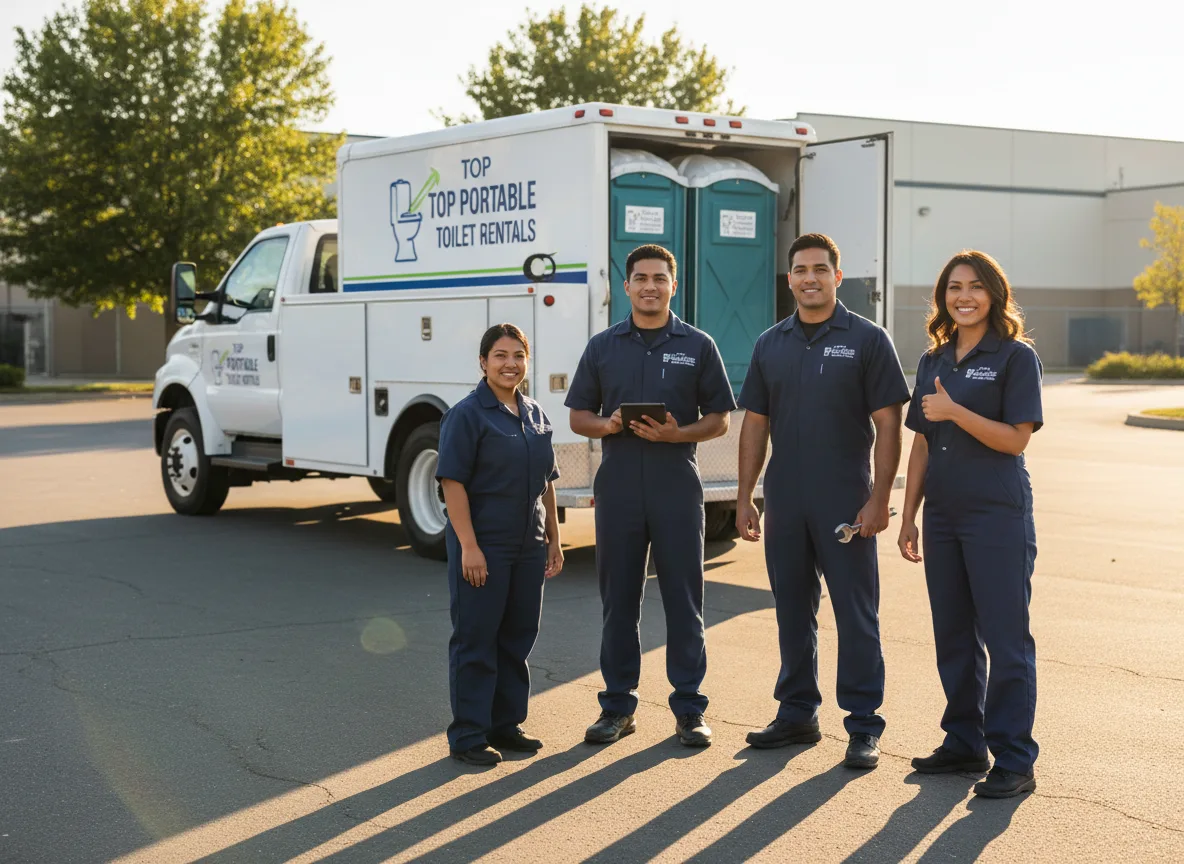 Short Term Porta Potty Rental company in Cedarville, IL